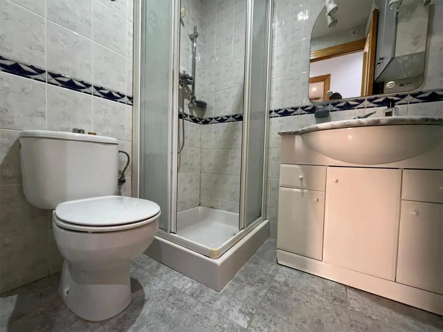 Flat for sale in Carrer Cullera, 1, Nules Bathroom of Flat for sale in Nules with Air Conditioner, Terrace and Swimming Pool