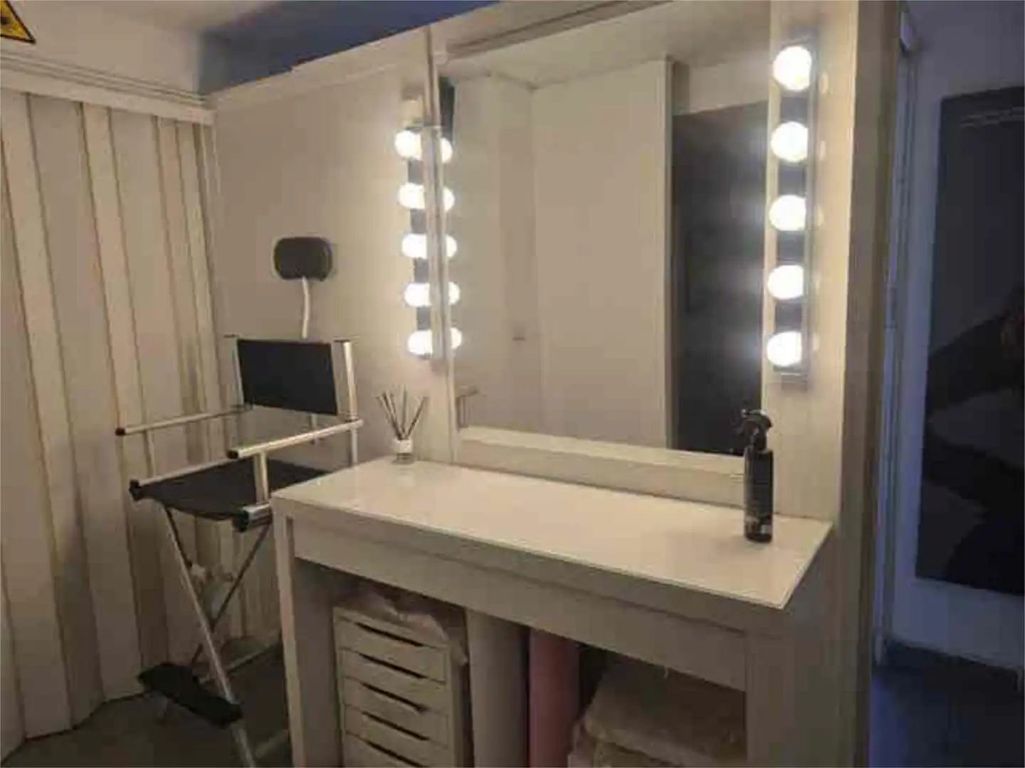 Habitación de Local de alquiler en  Madrid Capital con Aire acondicionado