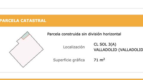 Foto 2 de Planta baixa en venda a Calle del Sol, 13, La Farola, Valladolid Capital