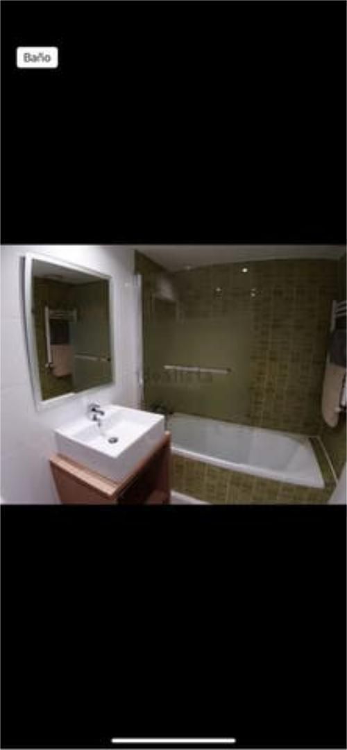 Bathroom of Flat for rent in  Madrid Capital