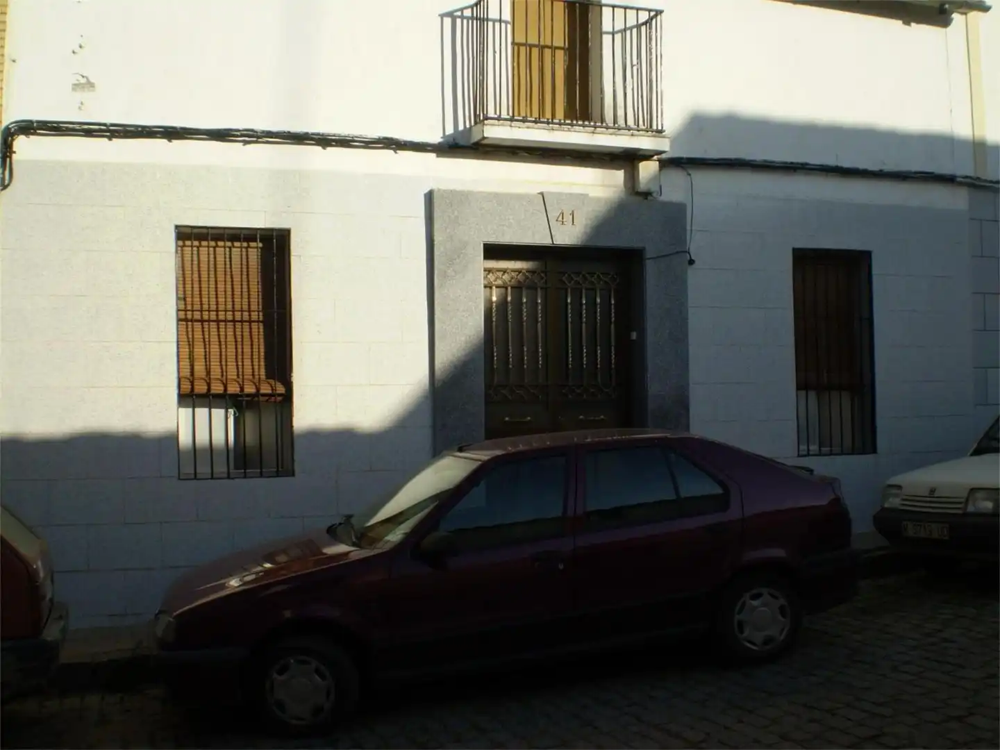 Flat for sale in Calle Nueva, 41, Valle de la Serena Exterior view of Flat for sale in Valle de la Serena with Air Conditioner, Private garden and Storage room