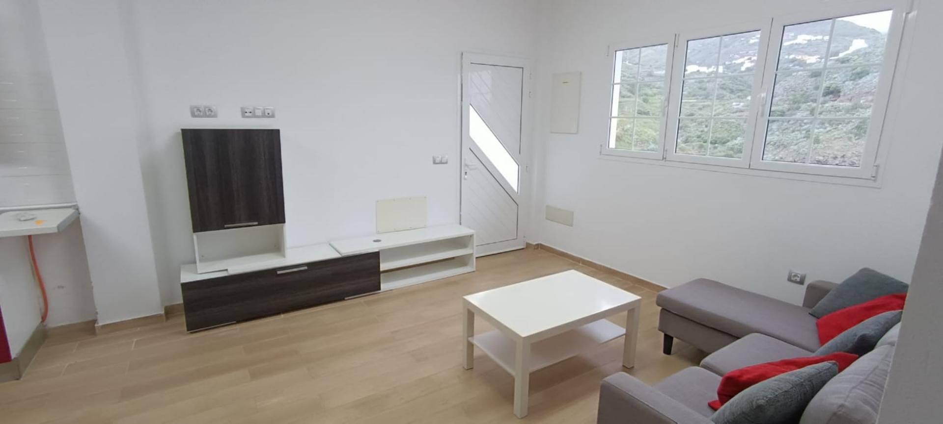 Sala d'estar de Pis de lloguer en Telde amb Terrassa, Moblat i Forn