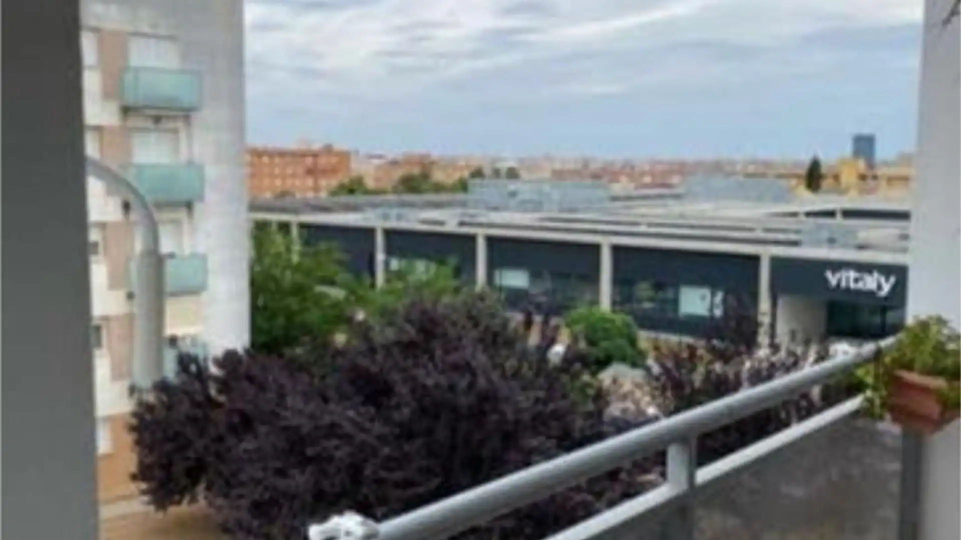 Exterior view of Flat for rent in Badajoz Capital  with Heating, Terrace and Furnished