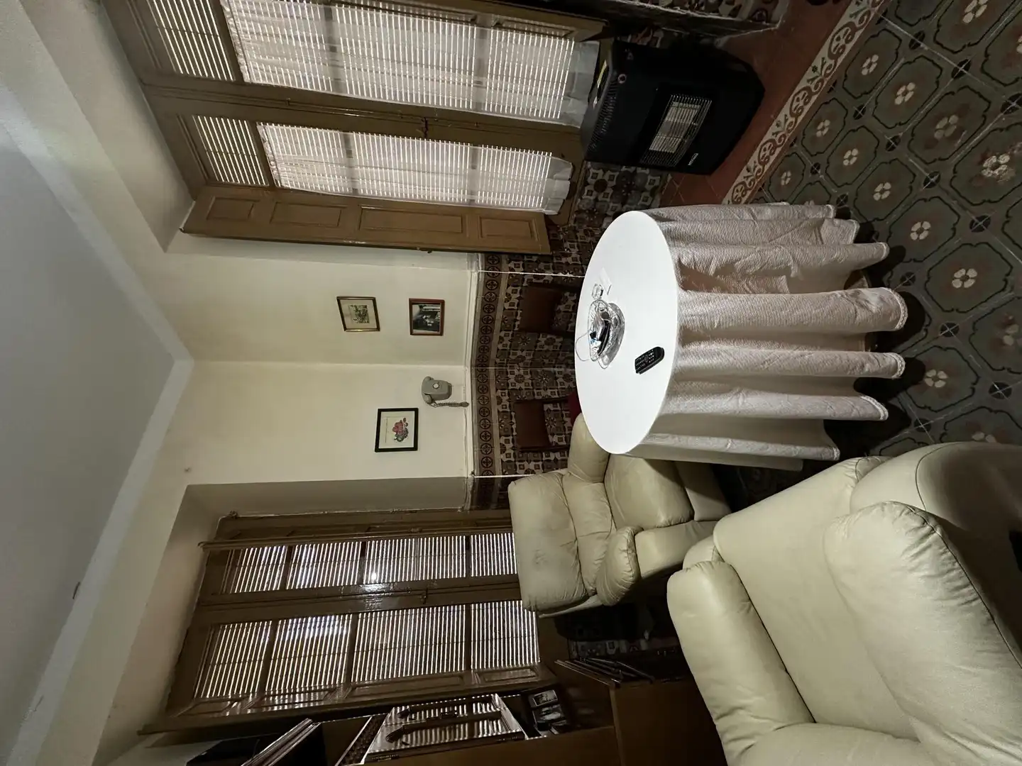 Sala d'estar de Casa o xalet en venda en Hinojosa de Duero