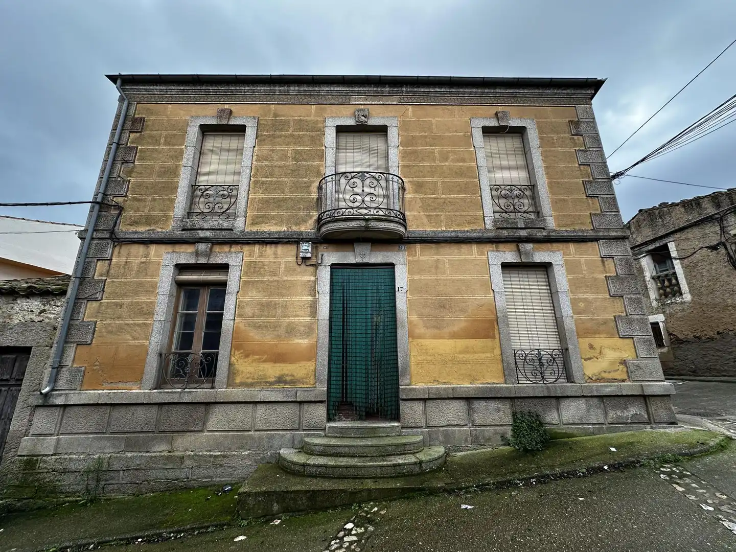 Vista exterior de Casa o xalet en venda en Hinojosa de Duero
