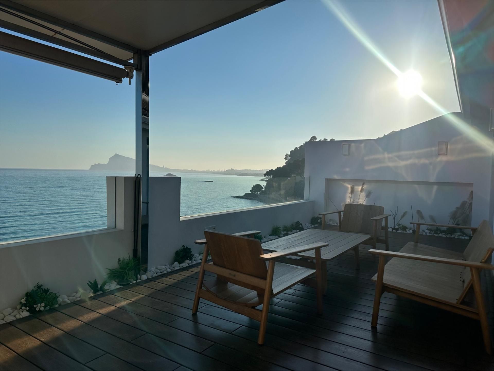 Attic for sale in Calle Mirador, 4, Mascarat Terrace of Attic for sale in Altea with Air Conditioner, Terrace and Swimming Pool