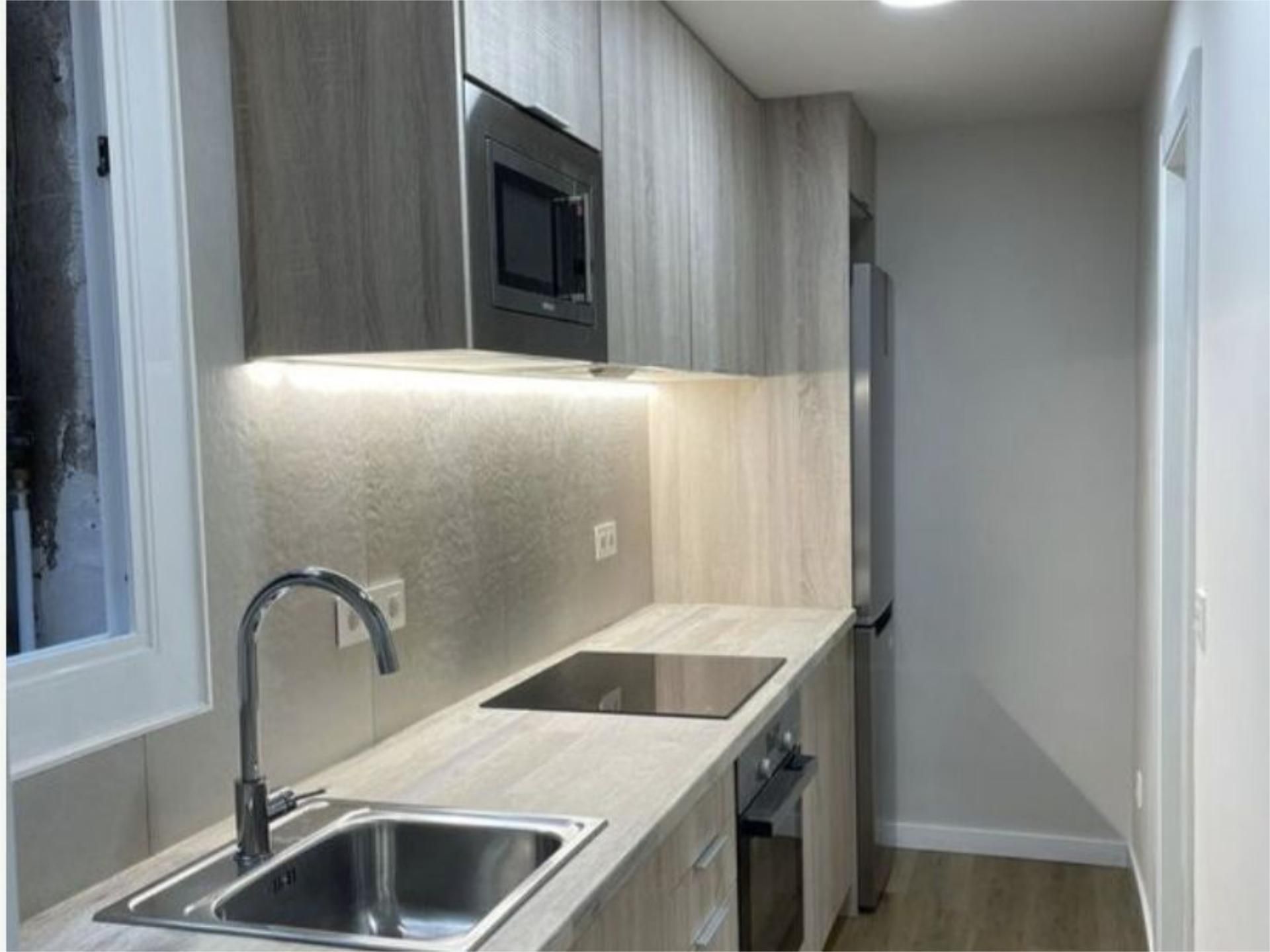 Cuina de Pis de lloguer en  Barcelona Capital