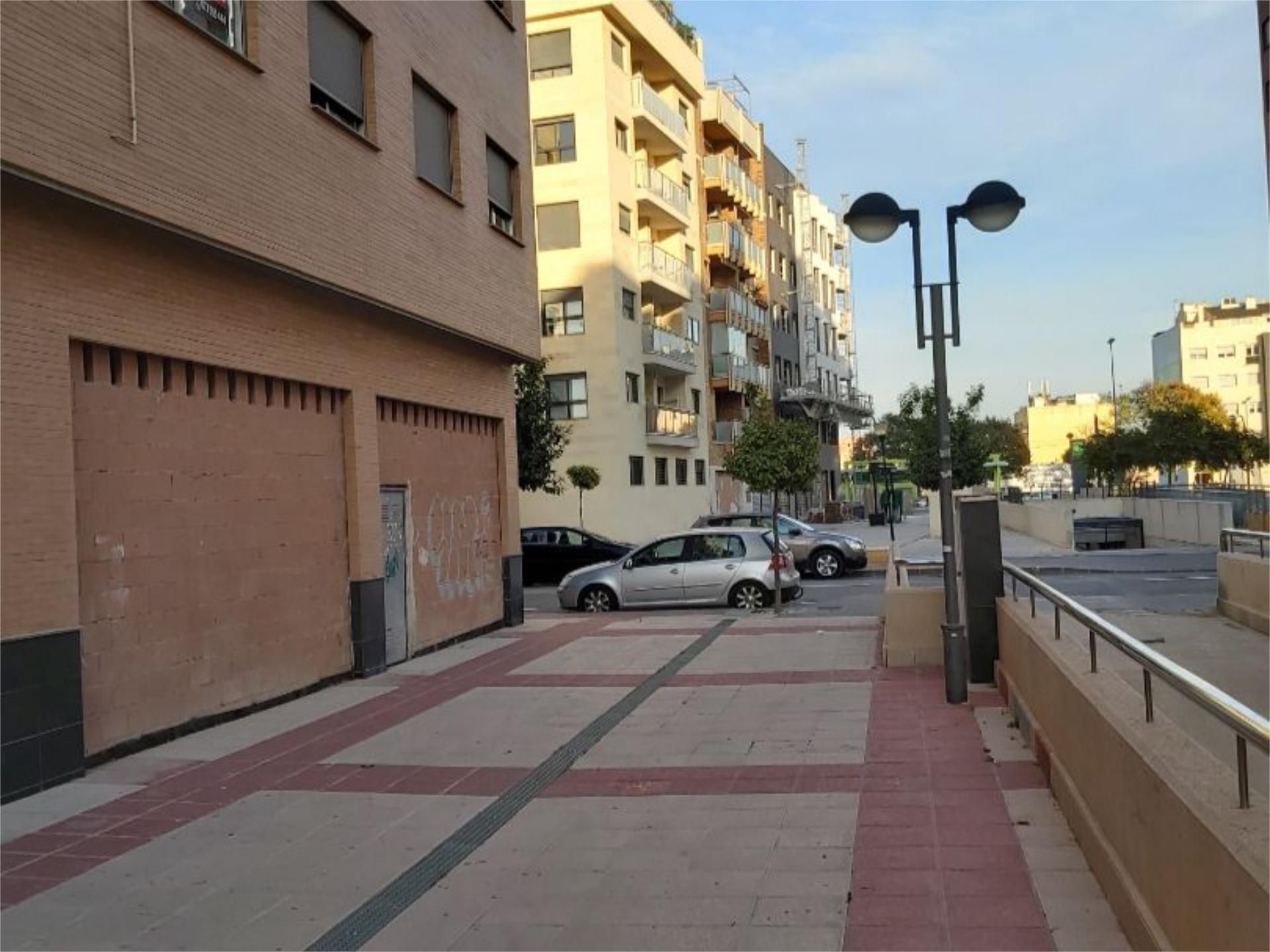 Vista exterior de Piso de alquiler en  Murcia Capital con Aire acondicionado, Calefacción y Trastero