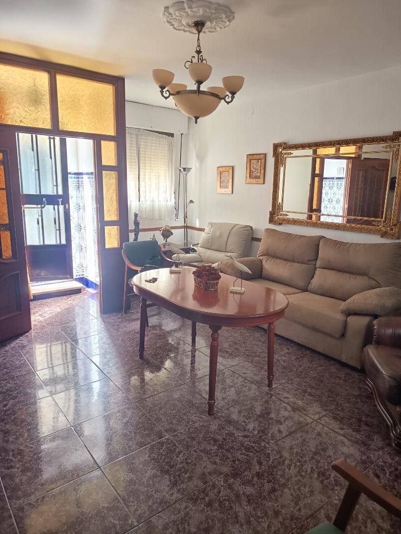 Living room of Houses for sale in Mengíbar  with Air Conditioner