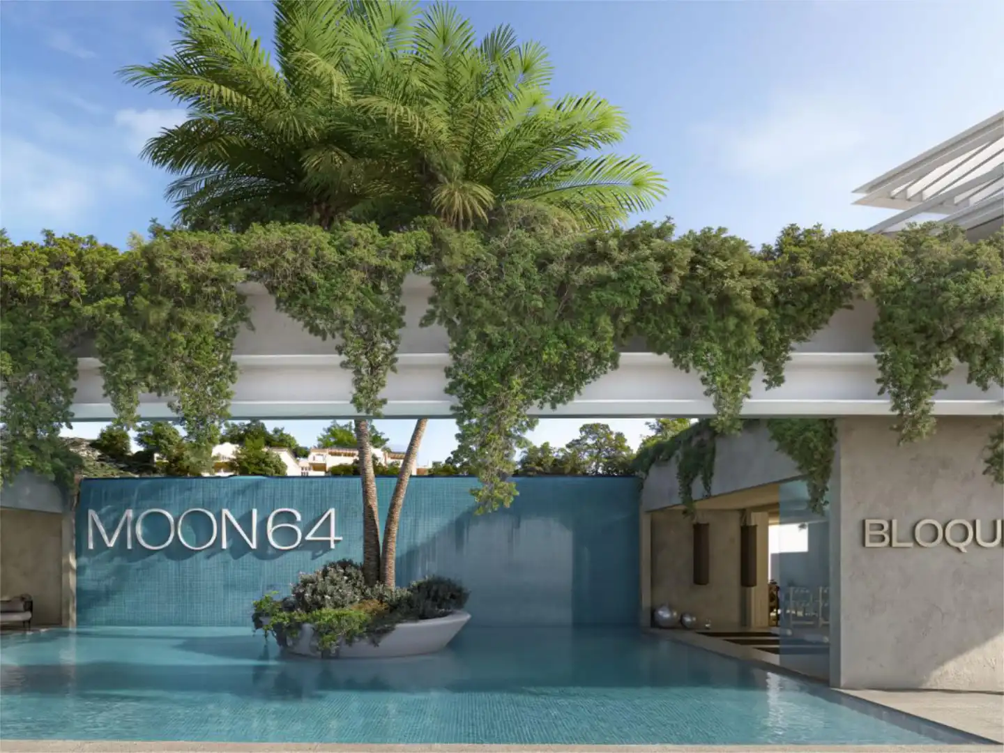 Flat for sale in Calle Del Zafiro, 34, El Castillo Exterior view of Flat for sale in Manilva with Air Conditioner, Heating and Private garden