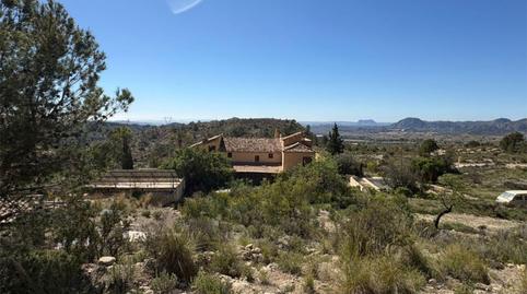 Foto 3 de Finca rústica en venda a Carrer de Xixona, 38, Centro, Mutxamel
