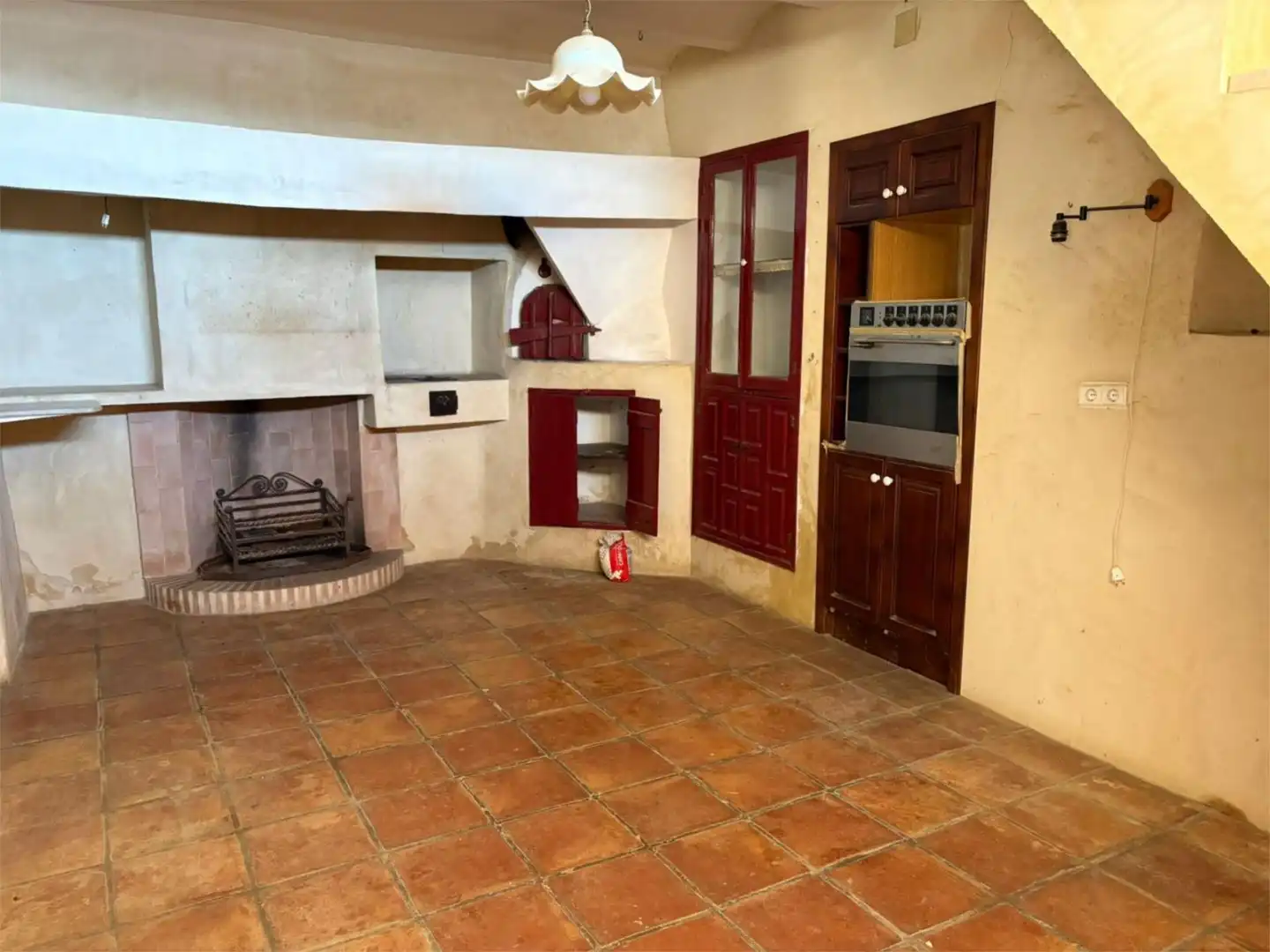 Finca rústica en venta en Carrer de Xixona, 38, Centro Cocina de Finca rústica en venta en Mutxamel con Jardín privado, Terraza y Piscina