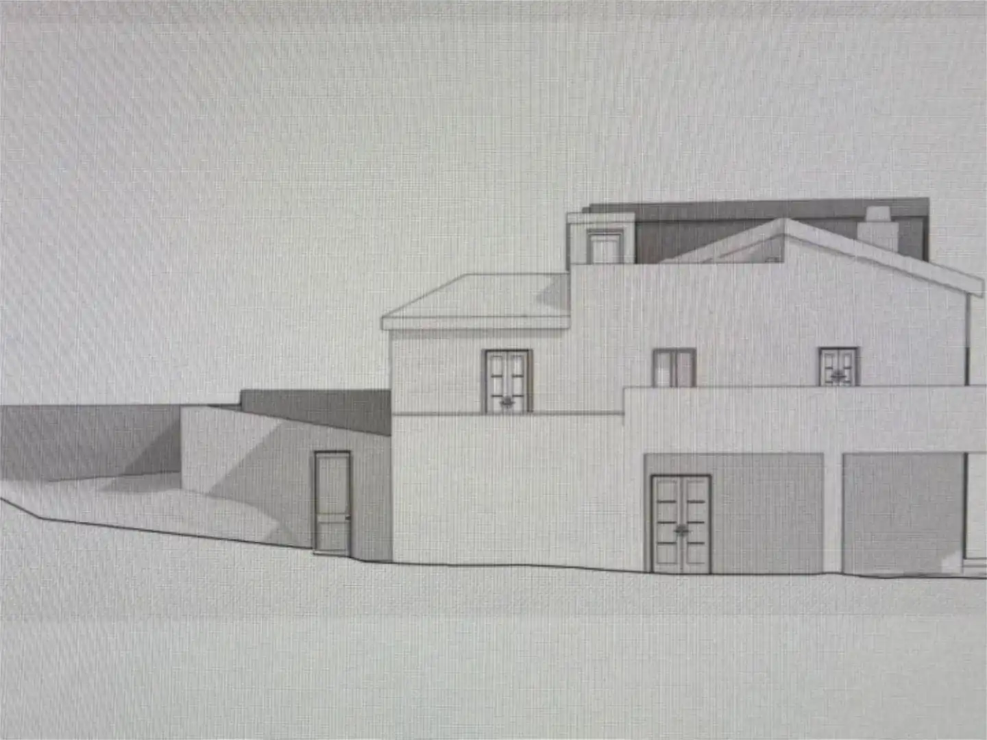 Finca rústica en venta en Carrer de Xixona, 38, Centro Vista exterior de Finca rústica en venta en Mutxamel con Jardín privado, Terraza y Piscina