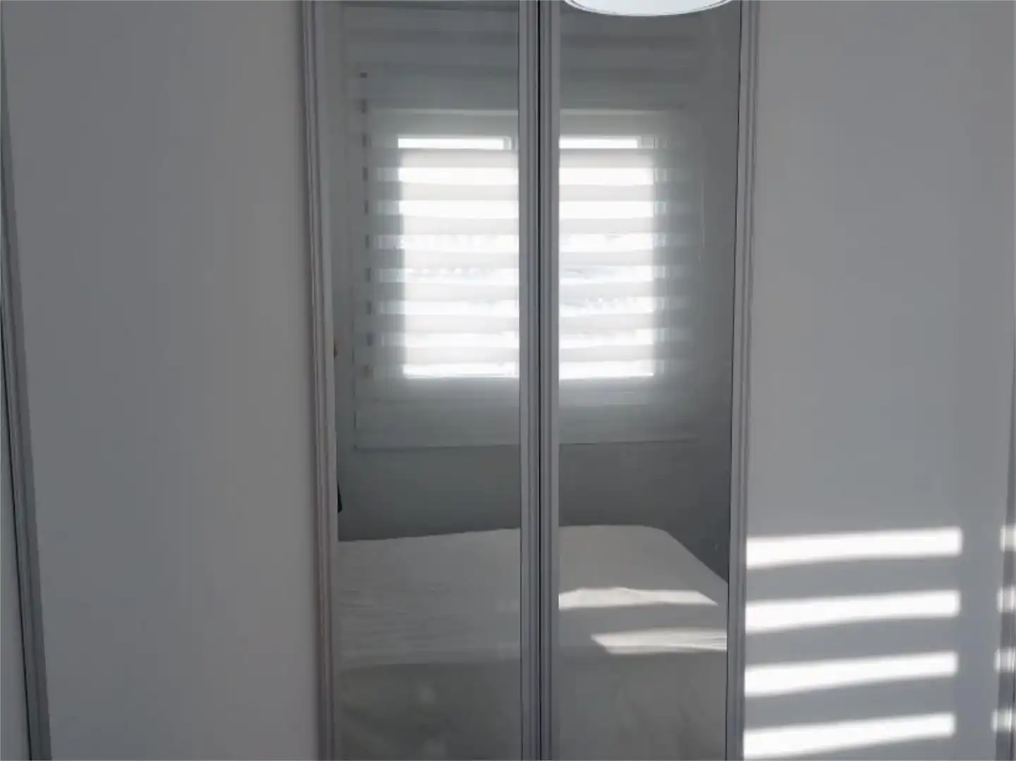 Dormitori de Apartament de lloguer en Úbeda amb Aire condicionat, Calefacció i Moblat