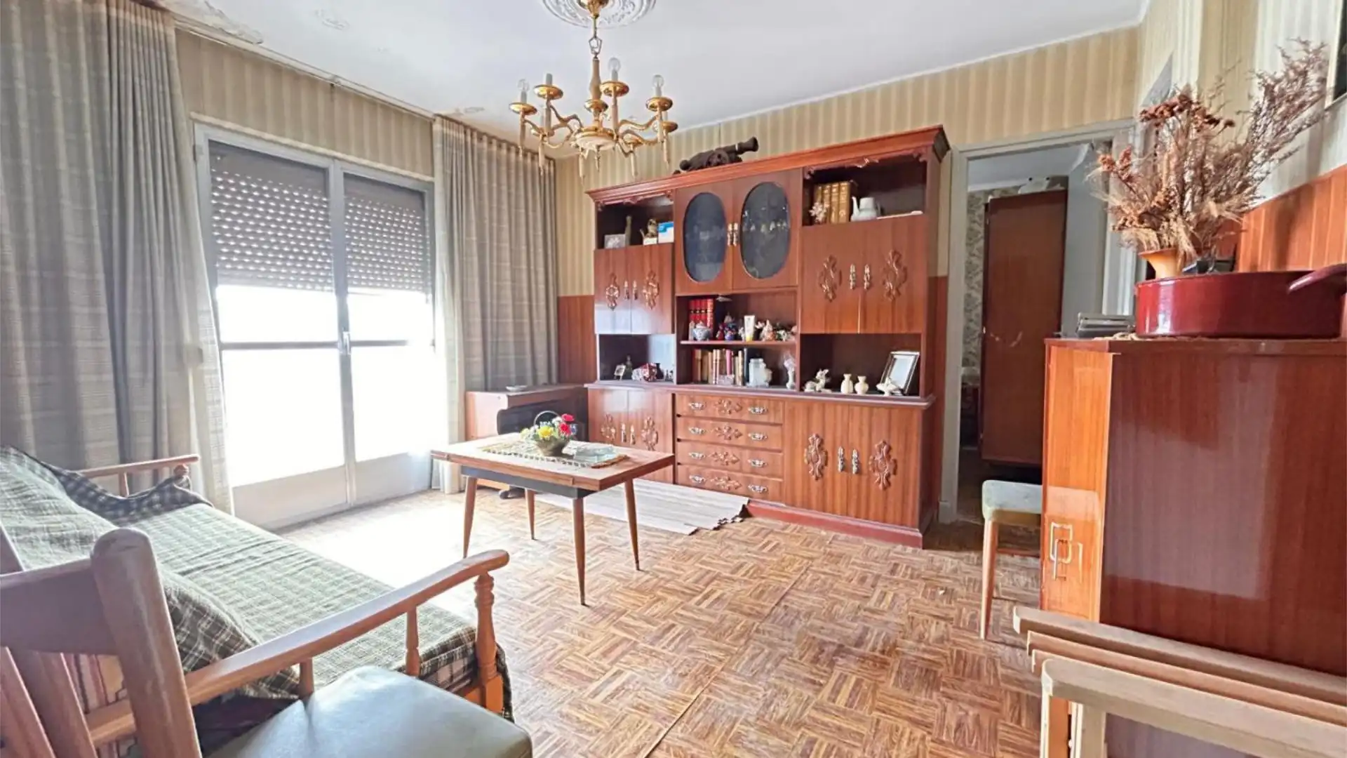 Sala d'estar de Pis en venda en Palencia Capital