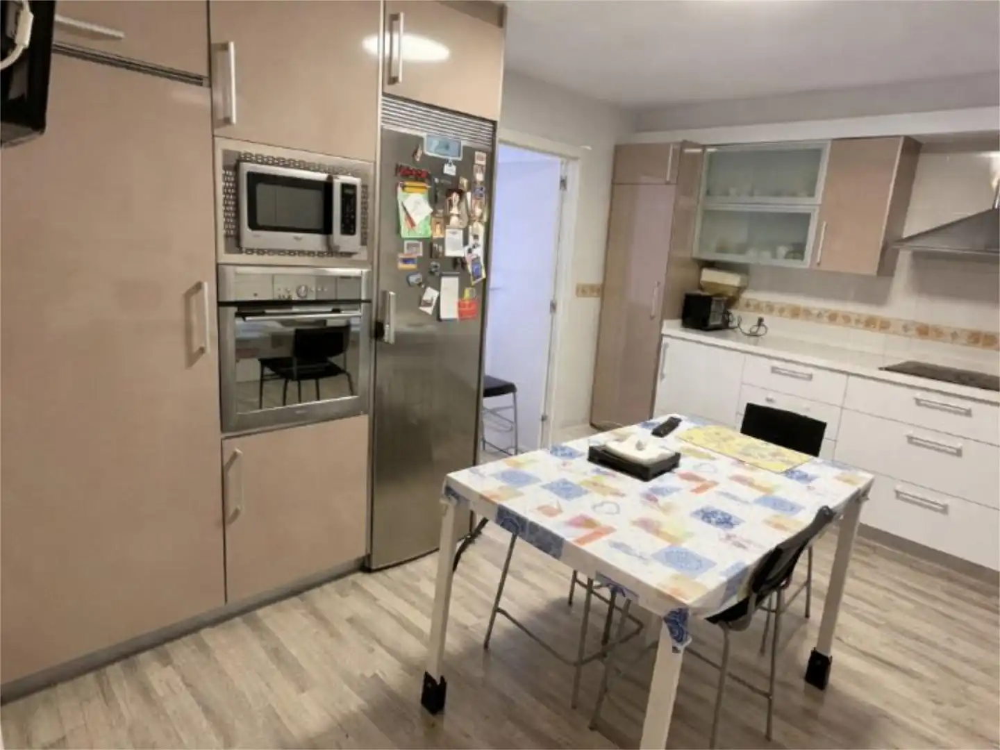 Kitchen of Flat for sale in Granada  with Air Conditioner, Heating and Private garden
