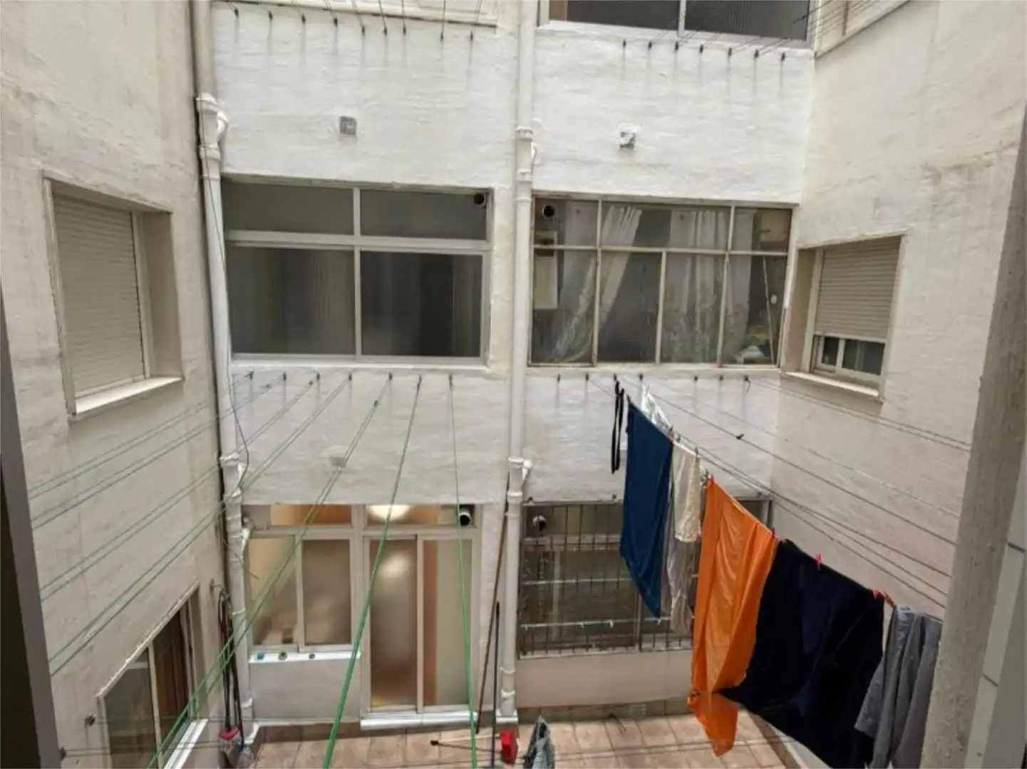 Balcony of Flat for sale in Granada  with Air Conditioner, Heating and Private garden