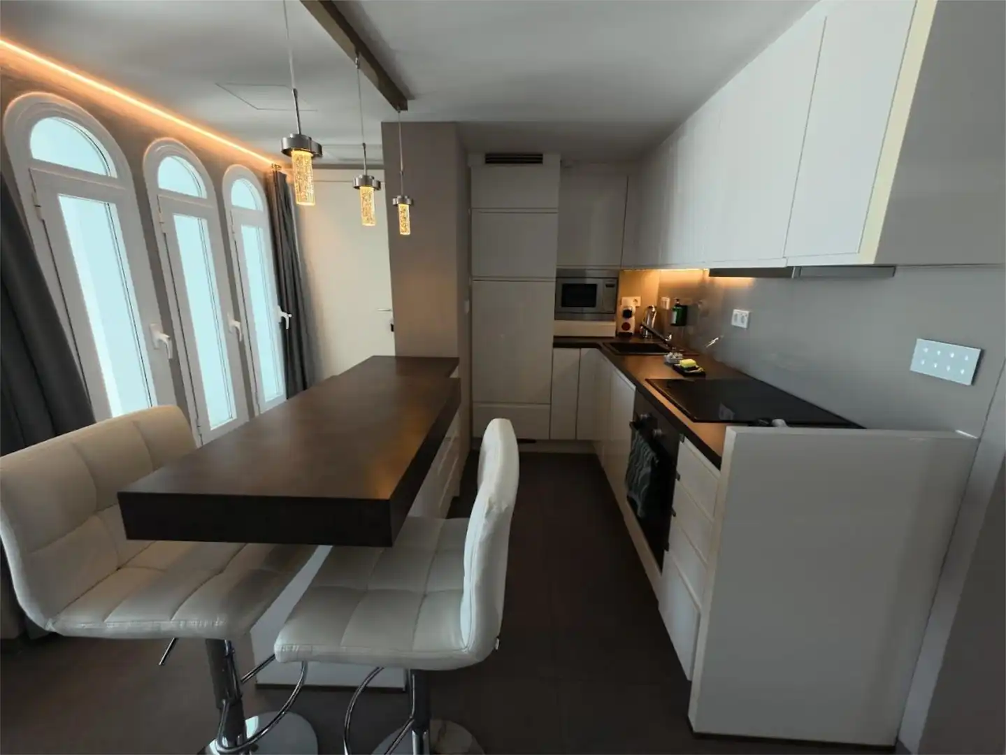 Kitchen of Flat for sale in Mijas  with Air Conditioner, Heating and Storage room