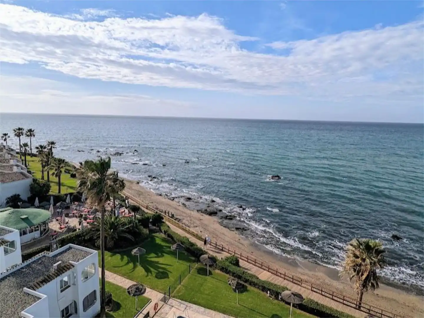 Exterior view of Flat for sale in Mijas  with Air Conditioner, Heating and Storage room
