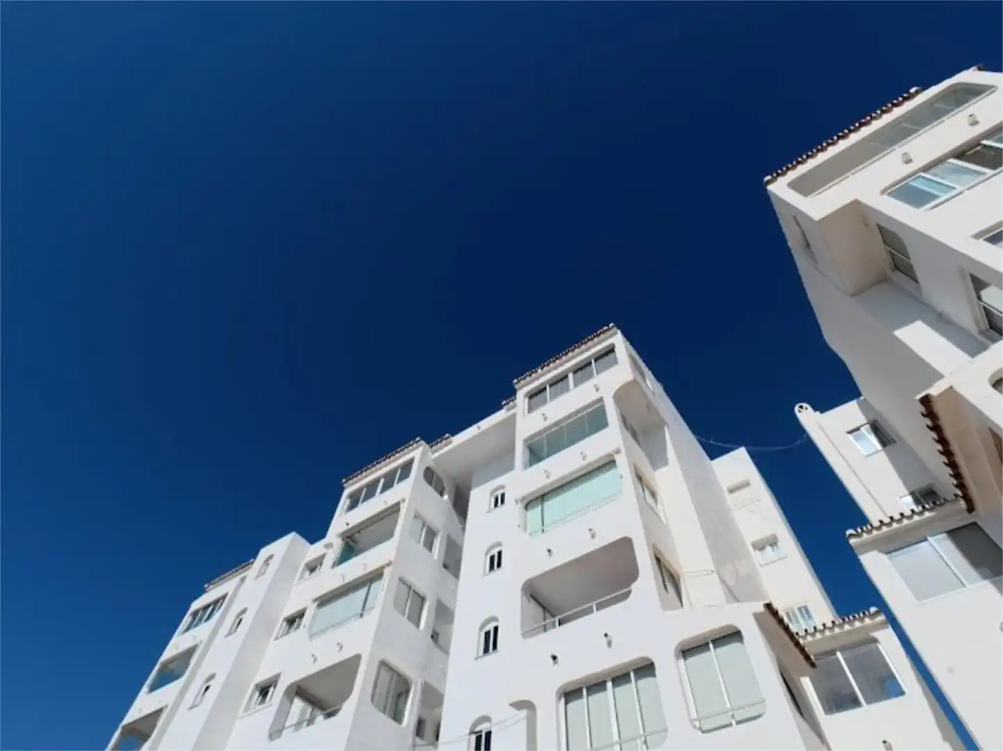 Exterior view of Flat for sale in Mijas  with Air Conditioner, Heating and Storage room