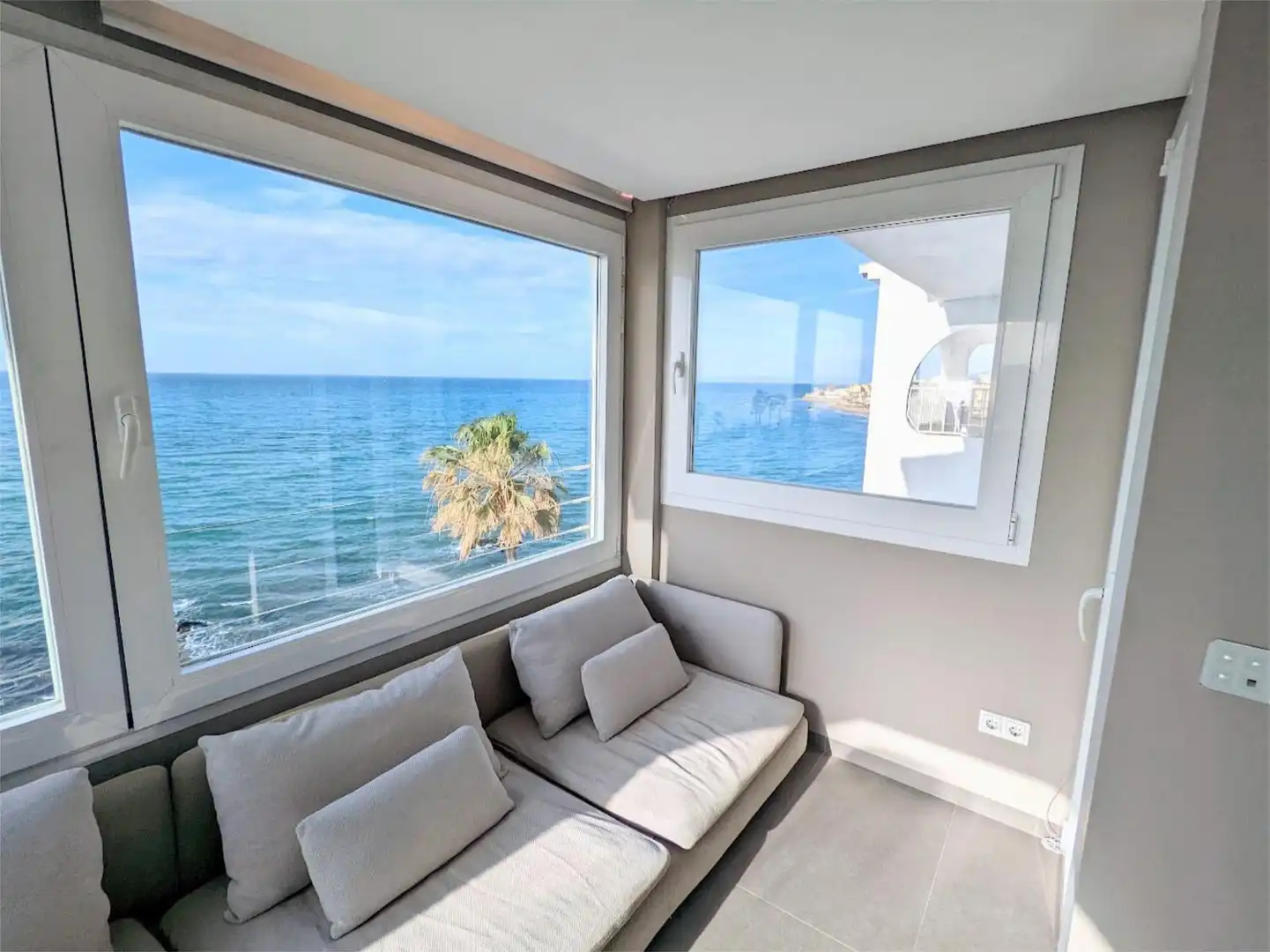 Bedroom of Flat for sale in Mijas  with Air Conditioner, Heating and Storage room