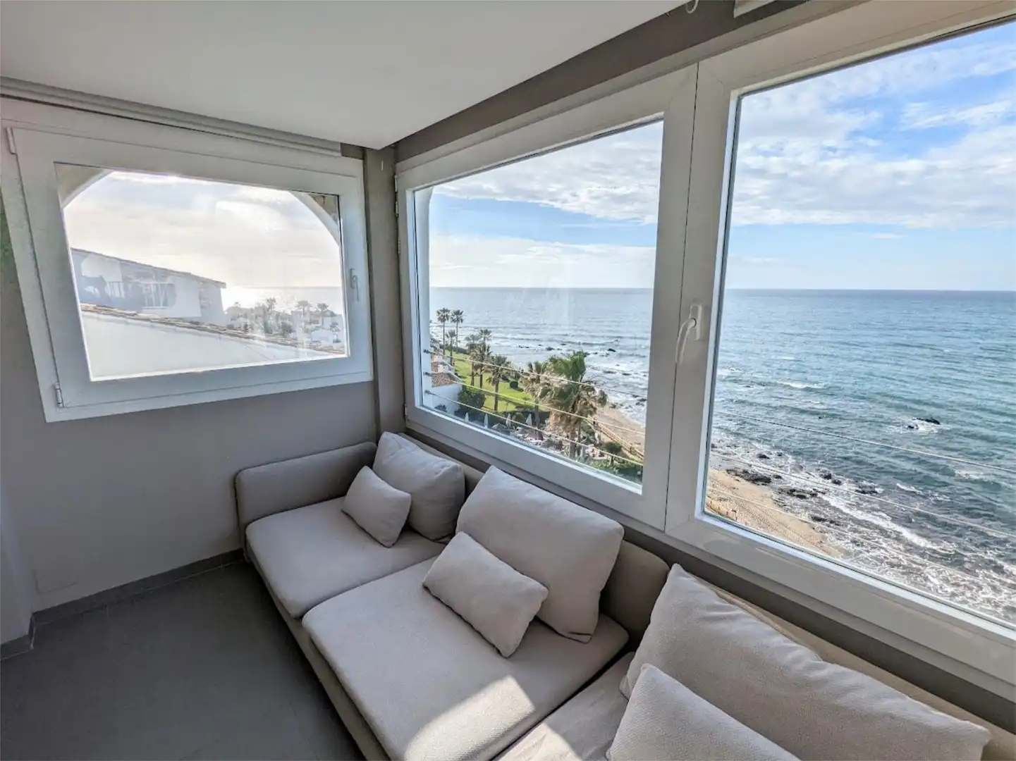 Bedroom of Flat for sale in Mijas  with Air Conditioner, Heating and Storage room