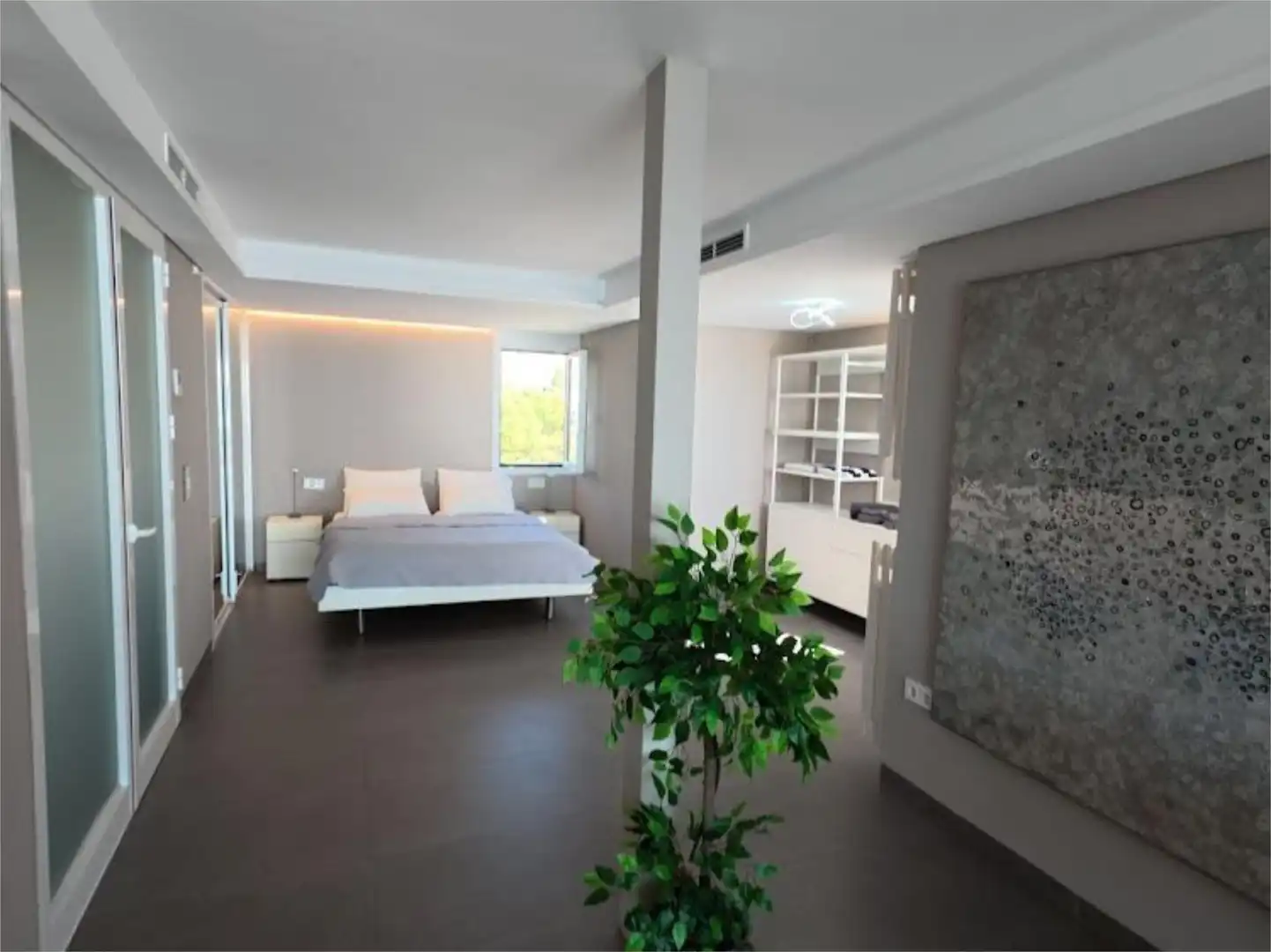 Bedroom of Flat for sale in Mijas  with Air Conditioner, Heating and Storage room