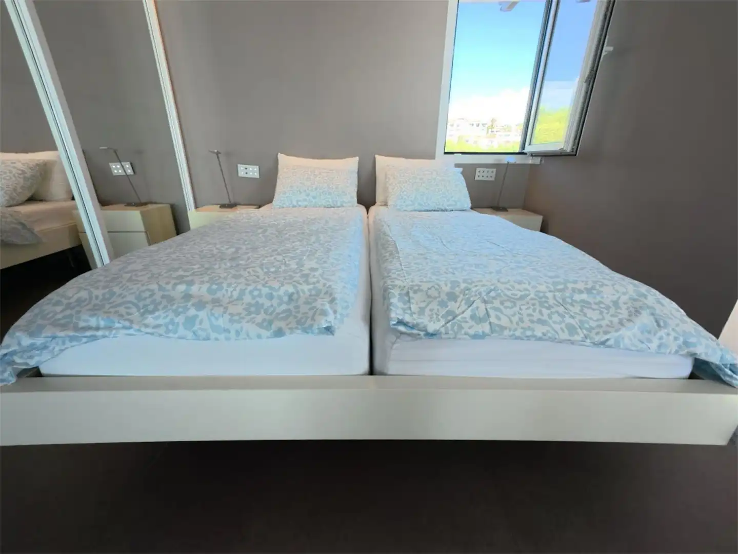 Bedroom of Flat for sale in Mijas  with Air Conditioner, Heating and Storage room
