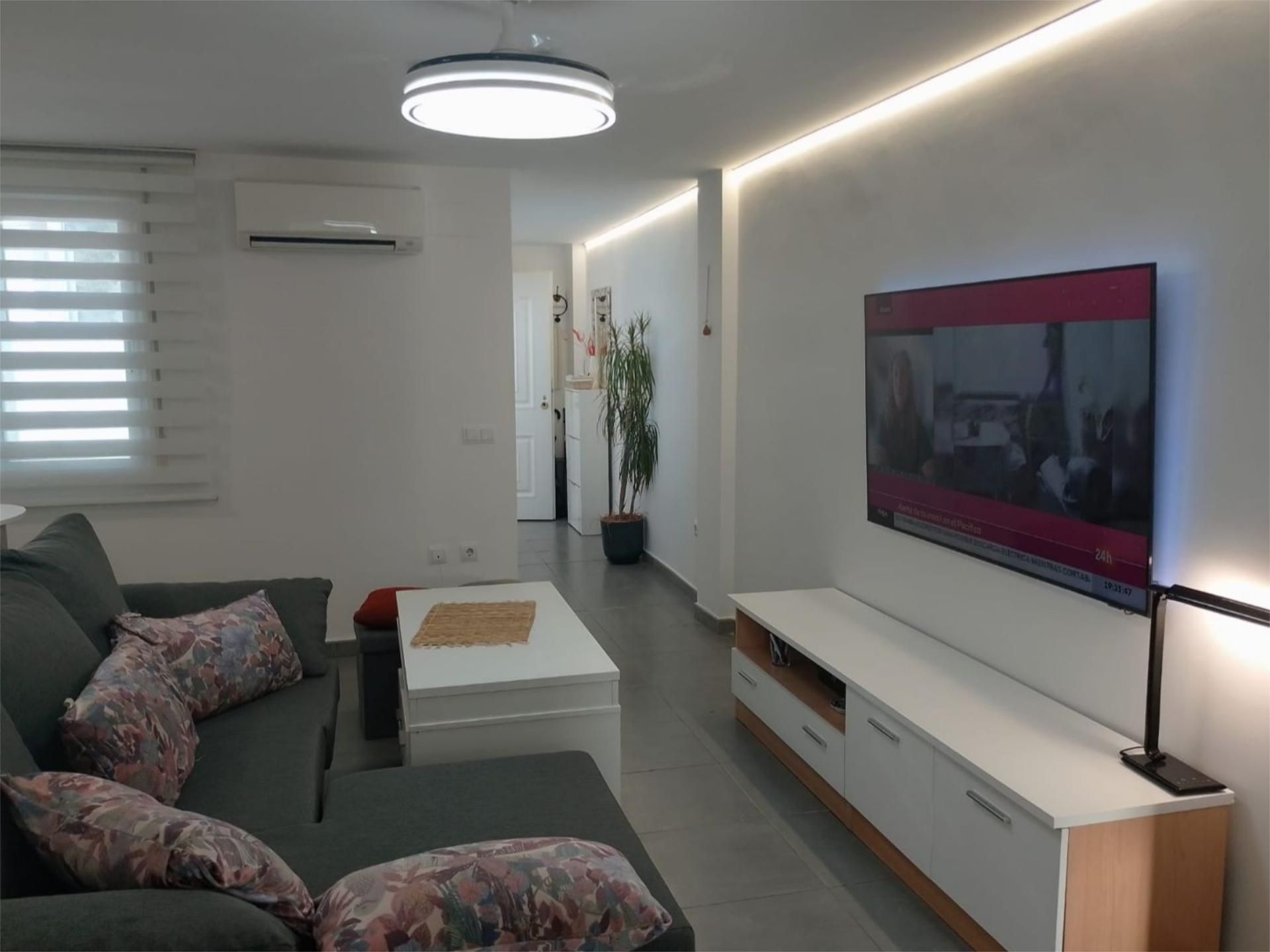 Living room of Apartment for rent in Úbeda  with Air Conditioner