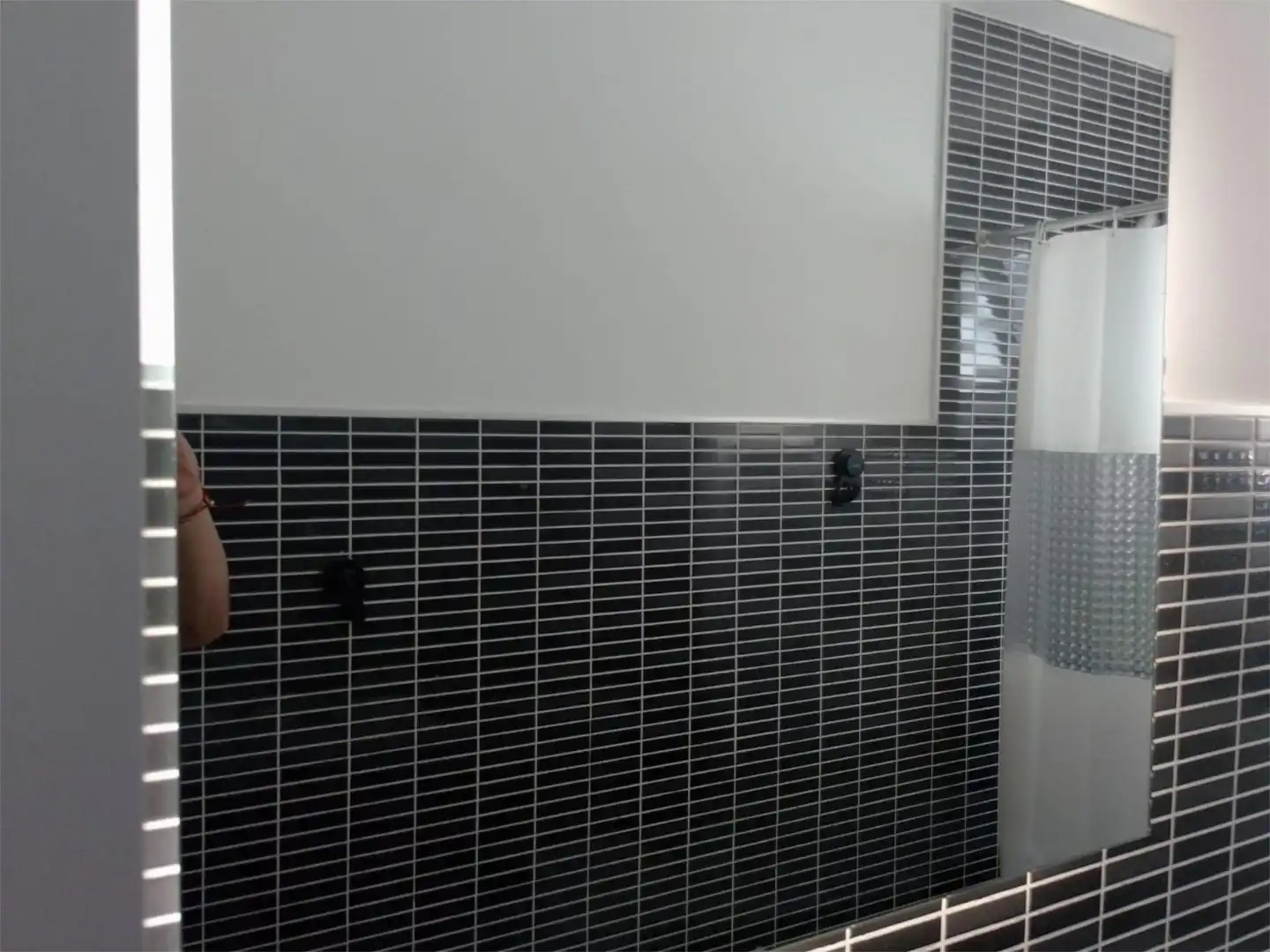 Bany de Apartament de lloguer en Úbeda amb Aire condicionat, Calefacció i Moblat
