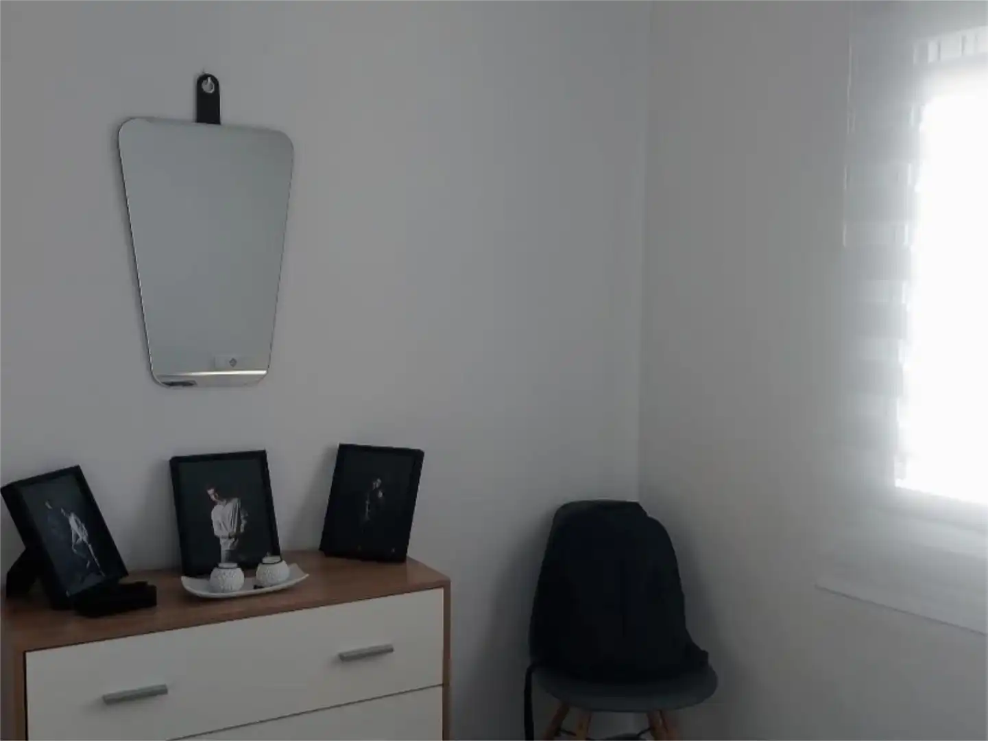 Dormitori de Apartament de lloguer en Úbeda amb Aire condicionat, Calefacció i Moblat