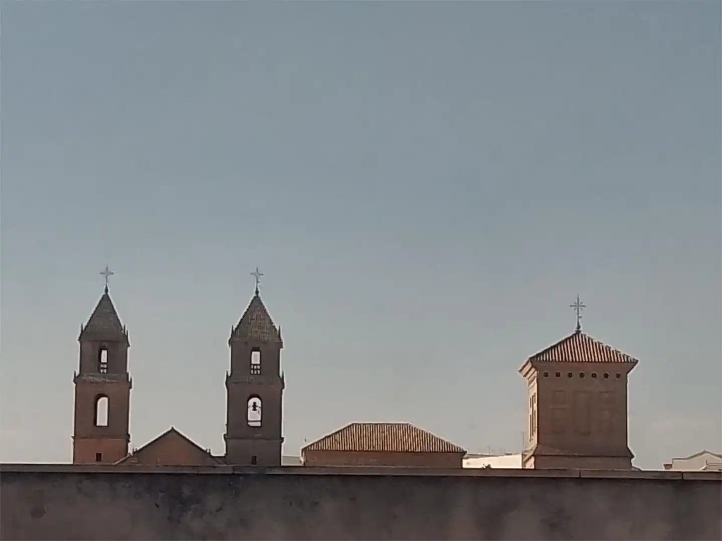 Vista exterior de Apartament de lloguer en Úbeda amb Aire condicionat, Calefacció i Moblat