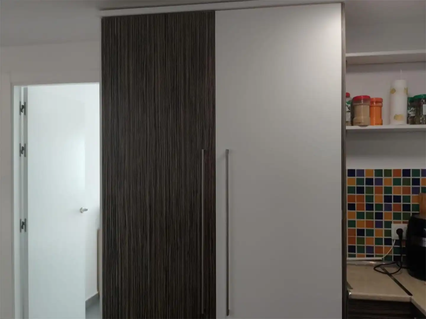 Dormitori de Apartament de lloguer en Úbeda amb Aire condicionat, Calefacció i Moblat