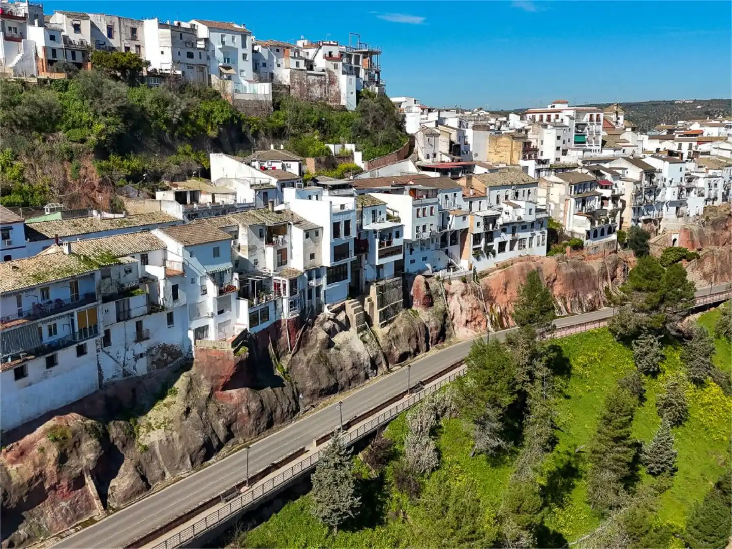Casa adosada en venta en Calle Herrerías, 51, Montoro Vista exterior de Casa adosada en venta en Montoro con Aire acondicionado, Calefacción y Terraza