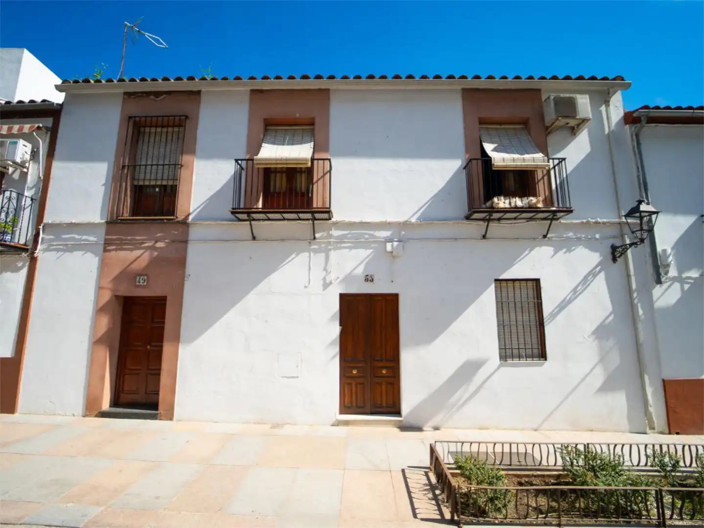 Casa adosada en venta en Calle Herrerías, 51, Montoro Vista exterior de Casa adosada en venta en Montoro con Aire acondicionado, Calefacción y Terraza