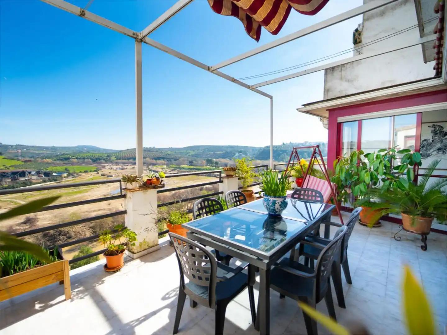 Casa adosada en venta en Calle Herrerías, 51, Montoro Terraza de Casa adosada en venta en Montoro con Aire acondicionado, Calefacción y Terraza