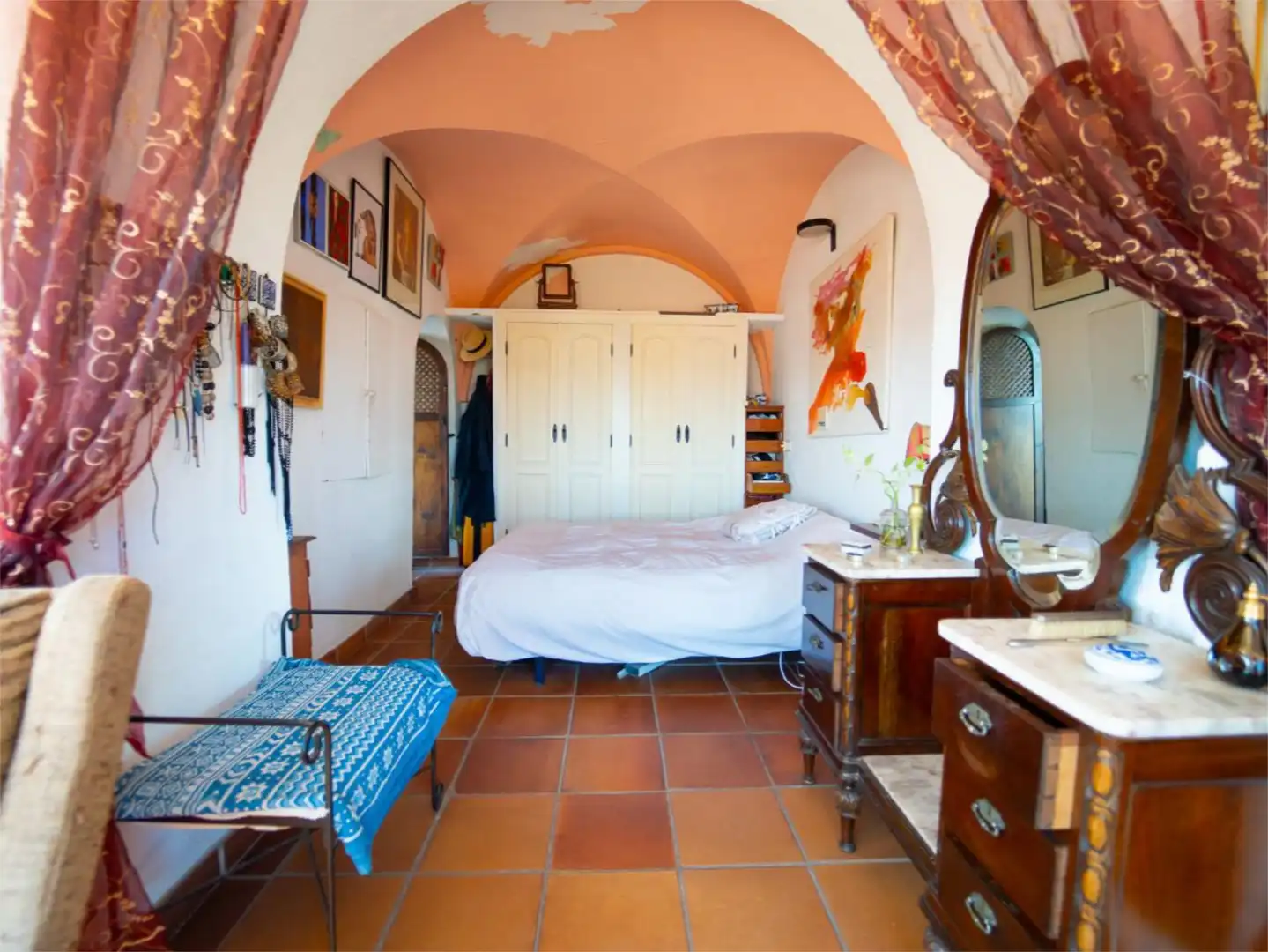 Casa adosada en venta en Calle Herrerías, 51, Montoro Habitación de Casa adosada en venta en Montoro con Aire acondicionado, Calefacción y Terraza