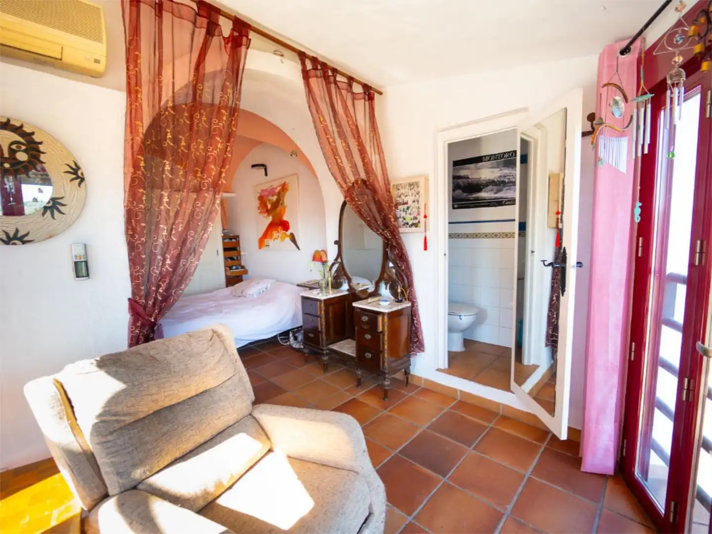 Casa adosada en venta en Calle Herrerías, 51, Montoro Habitación de Casa adosada en venta en Montoro con Aire acondicionado, Calefacción y Terraza