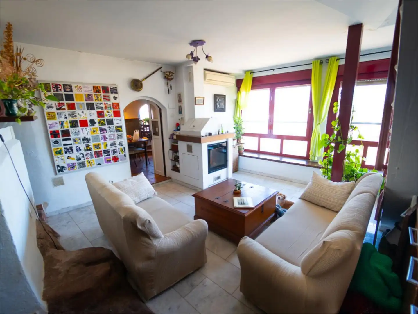 Casa adosada en venta en Calle Herrerías, 51, Montoro Sala de estar de Casa adosada en venta en Montoro con Aire acondicionado, Calefacción y Terraza