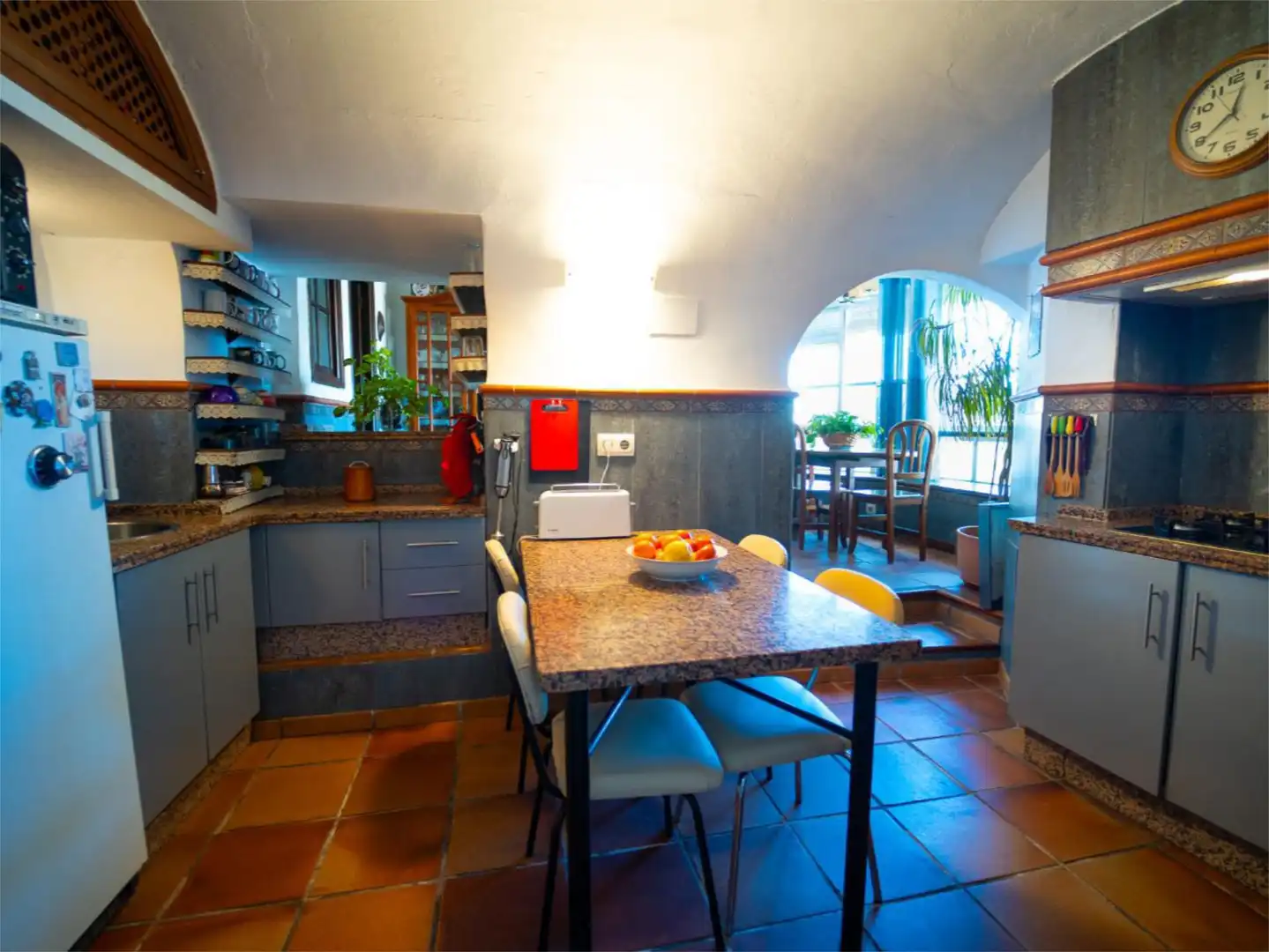Casa adosada en venta en Calle Herrerías, 51, Montoro Cocina de Casa adosada en venta en Montoro con Aire acondicionado, Calefacción y Terraza
