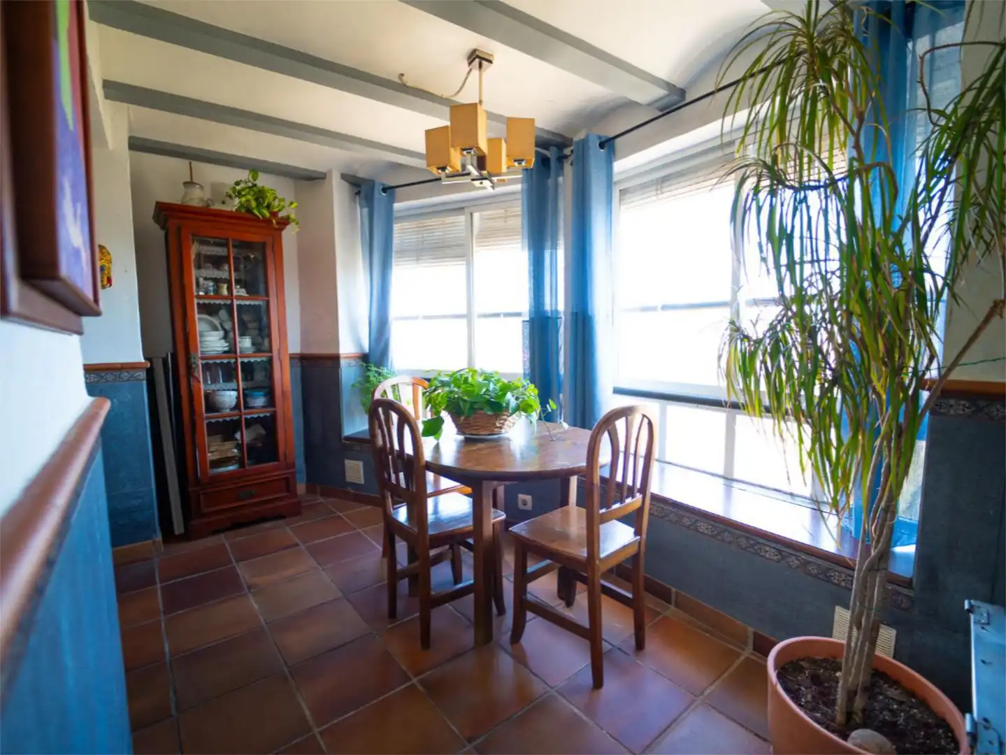Casa adosada en venta en Calle Herrerías, 51, Montoro Comedor de Casa adosada en venta en Montoro con Aire acondicionado, Calefacción y Terraza