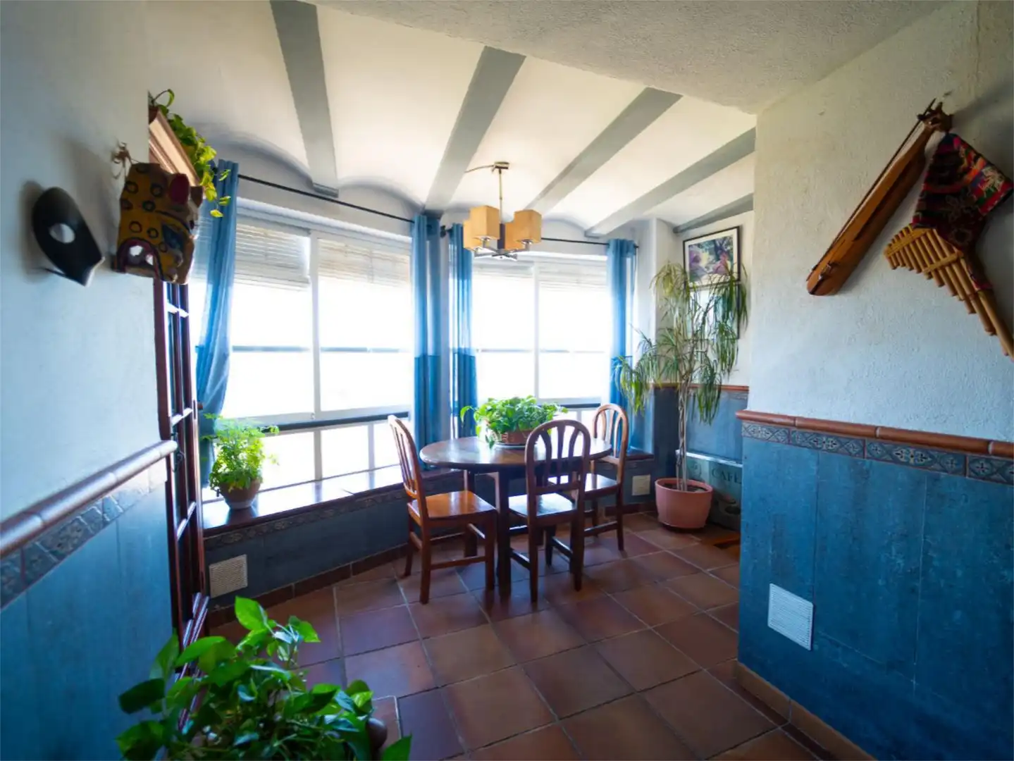 Casa adosada en venta en Calle Herrerías, 51, Montoro Comedor de Casa adosada en venta en Montoro con Aire acondicionado, Calefacción y Terraza