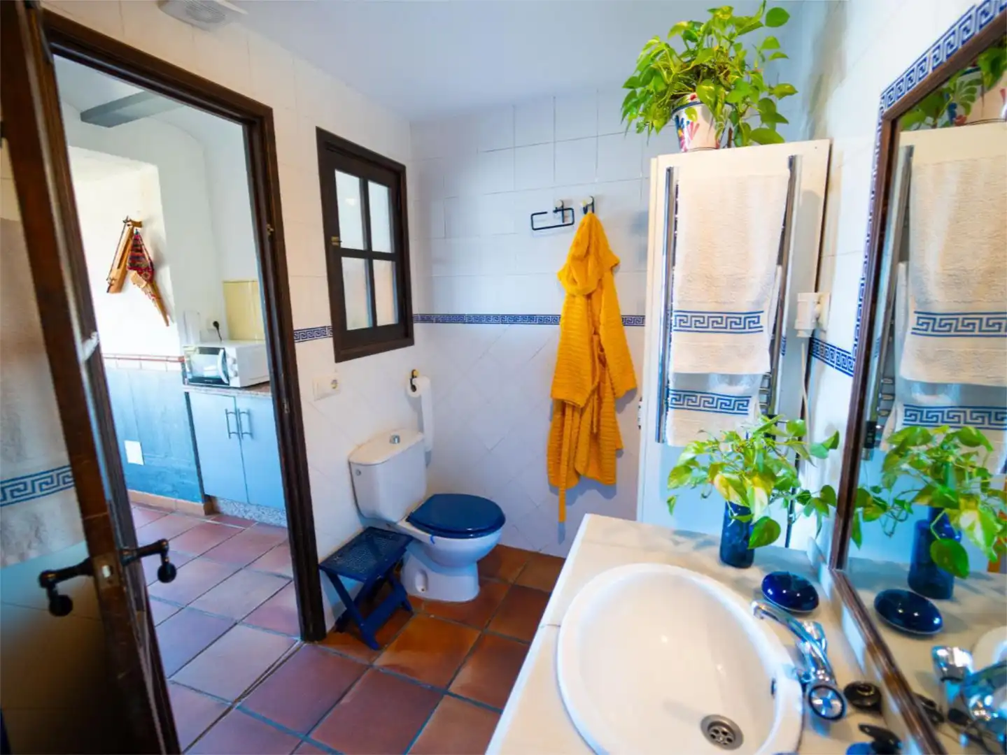 Casa adosada en venta en Calle Herrerías, 51, Montoro Baño de Casa adosada en venta en Montoro con Aire acondicionado, Calefacción y Terraza