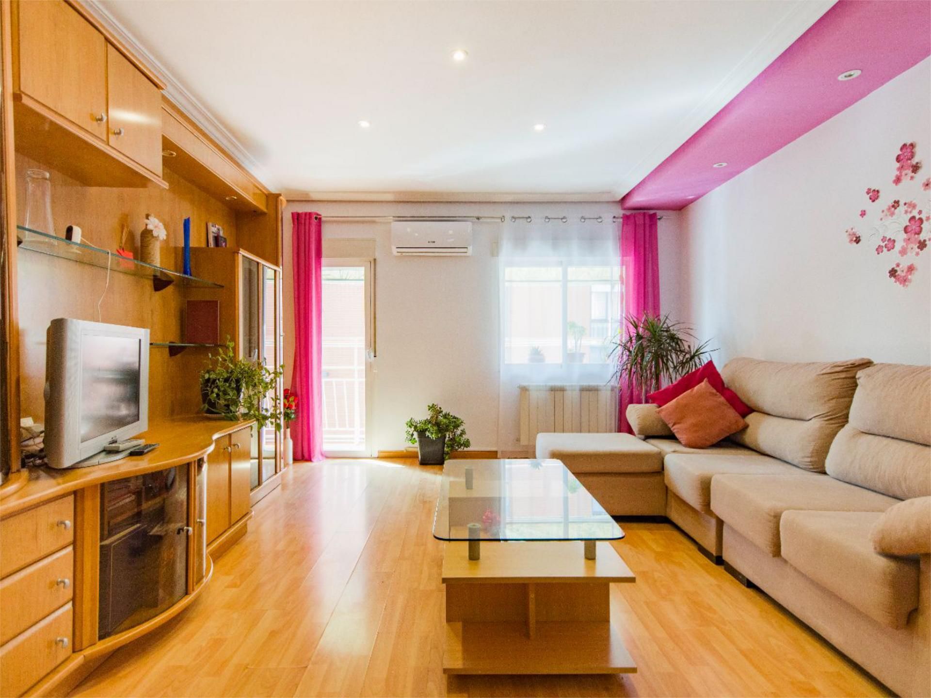 Sala de estar de Piso en venta en Móstoles con Aire acondicionado, Terraza y Balcón