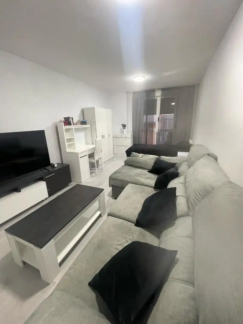 Living room of Flat for share in Arroyomolinos (Madrid)  with Heating, Oven and Washing machine