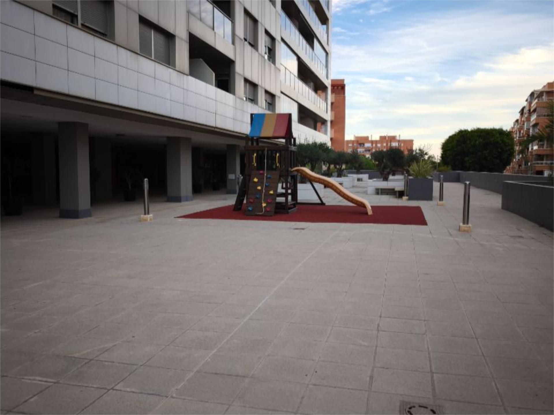 Terrace of Flat for sale in  Almería Capital  with Air Conditioner, Heating and Terrace