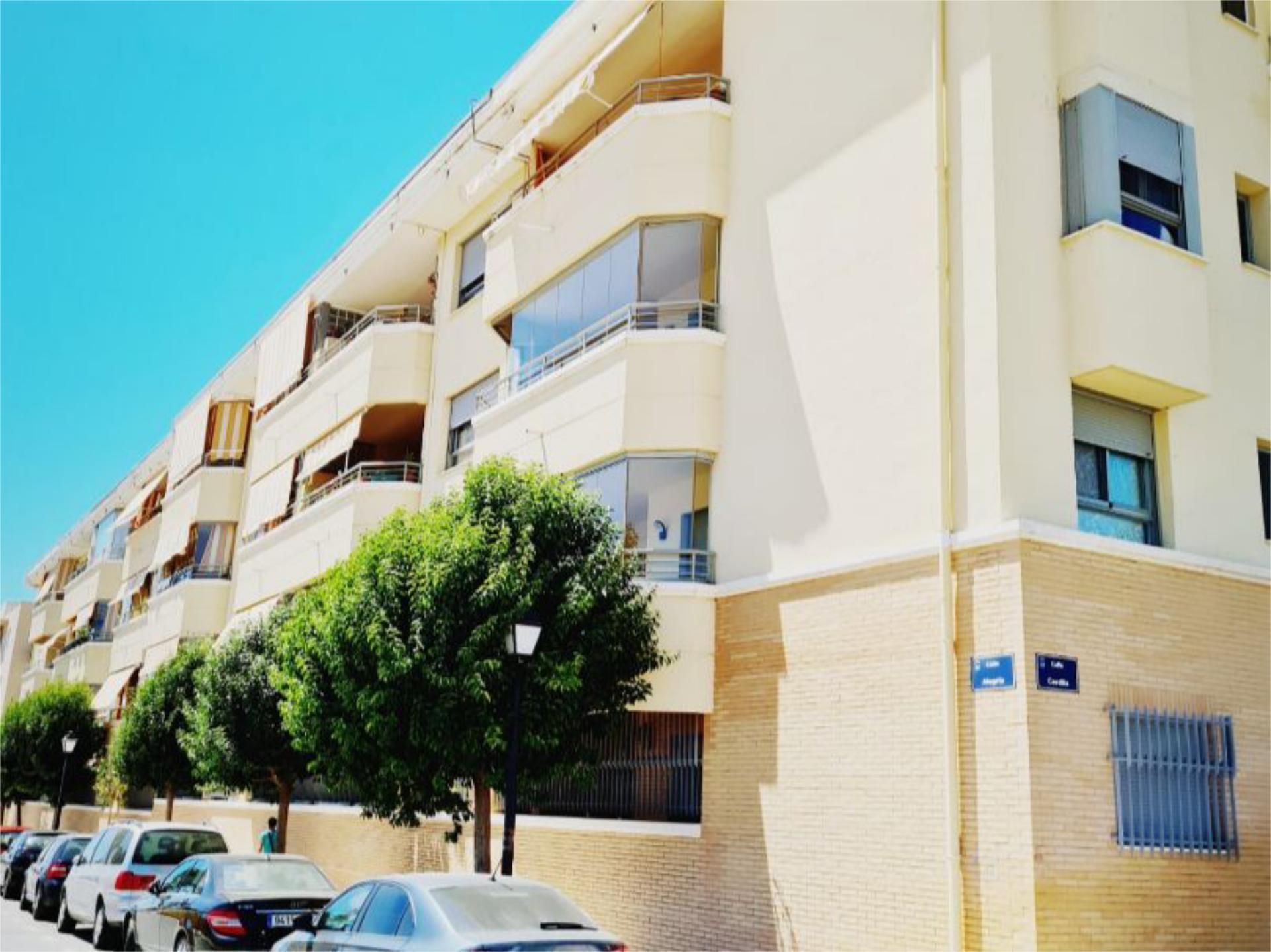 Exterior view of Flat for sale in Marbella  with Air Conditioner, Heating and Balcony