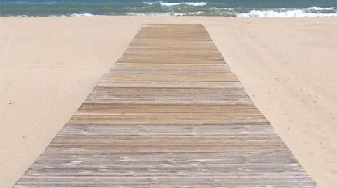 Foto 4 de Apartamento de alquiler en Carrer del Cap de la Nau, 1, Playa de Gandia, Gandia