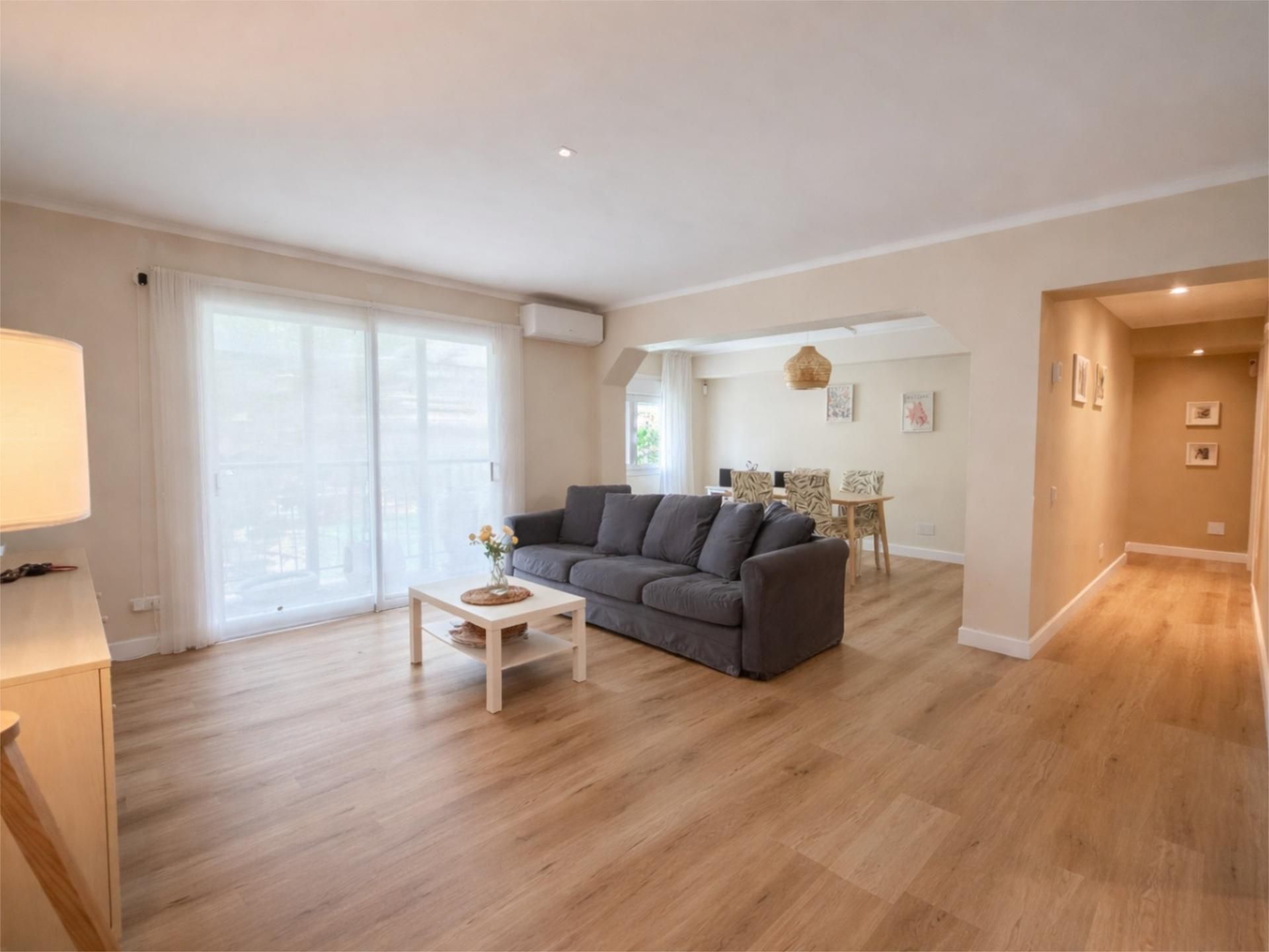 Sala de estar de Piso en venta en  Palma de Mallorca con Aire acondicionado, Trastero y Amueblado