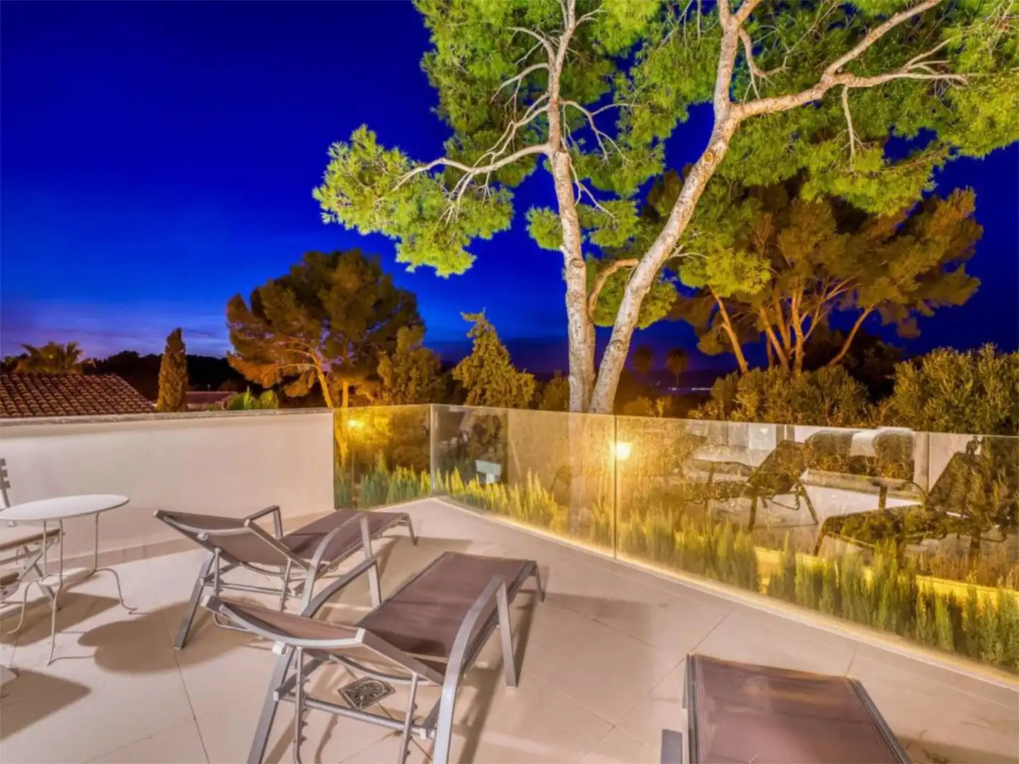 Casa o xalet de lloguer a Carrer del Roure, 177, Bacarés - Manresa - Bonaire Terrassa de Casa o xalet de lloguer en Alcúdia amb Aire condicionat, Piscina i Balcó